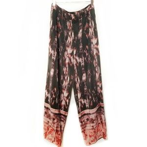 Final Markdown! Cynthia Rowley 100% Silk Pants